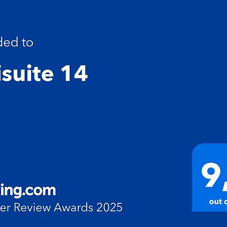 Terisuite 14 Siena Kültér fotó